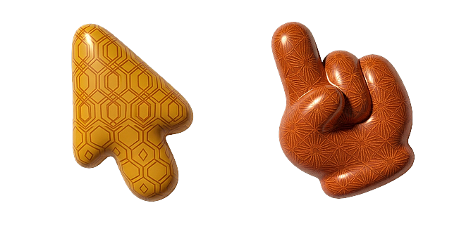 Autumn Shiny Plastick 3D