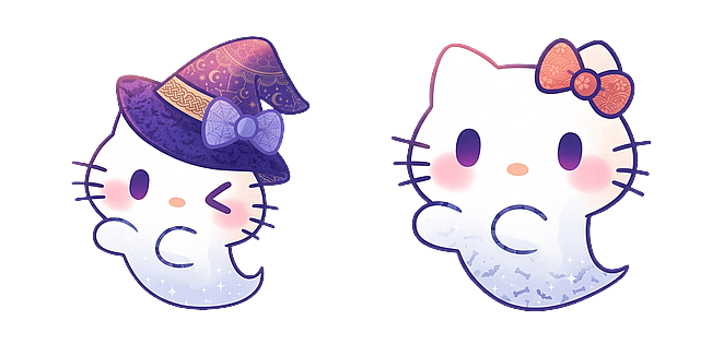 Halloween Ghost Hello Kitty