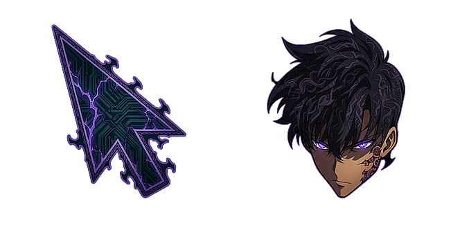 Solo Leveling Dark Aura Sung Jin-Woo