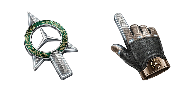 Mercedes-Benz Silver Star Steering Pointer