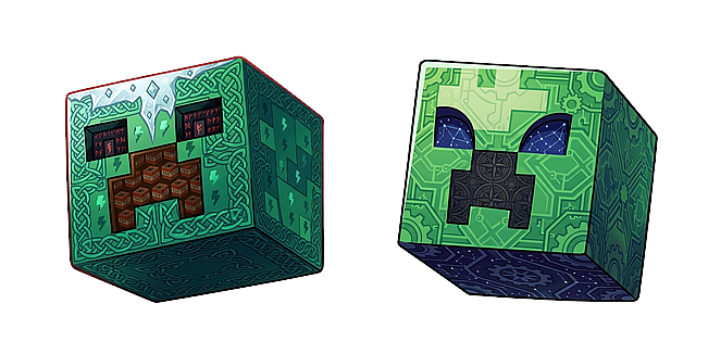Creeper Face Minecraft Browser