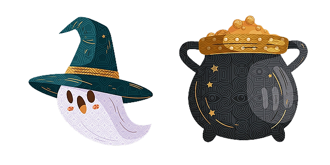 Cute Witch Ghost Custom