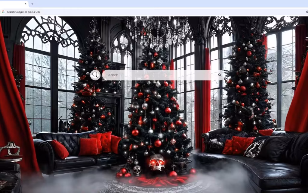 Gothic Christmas Live Wallpaper (1)