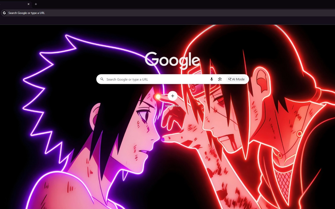 Itachi Uchiha Sasuke Uchiha Neon Art