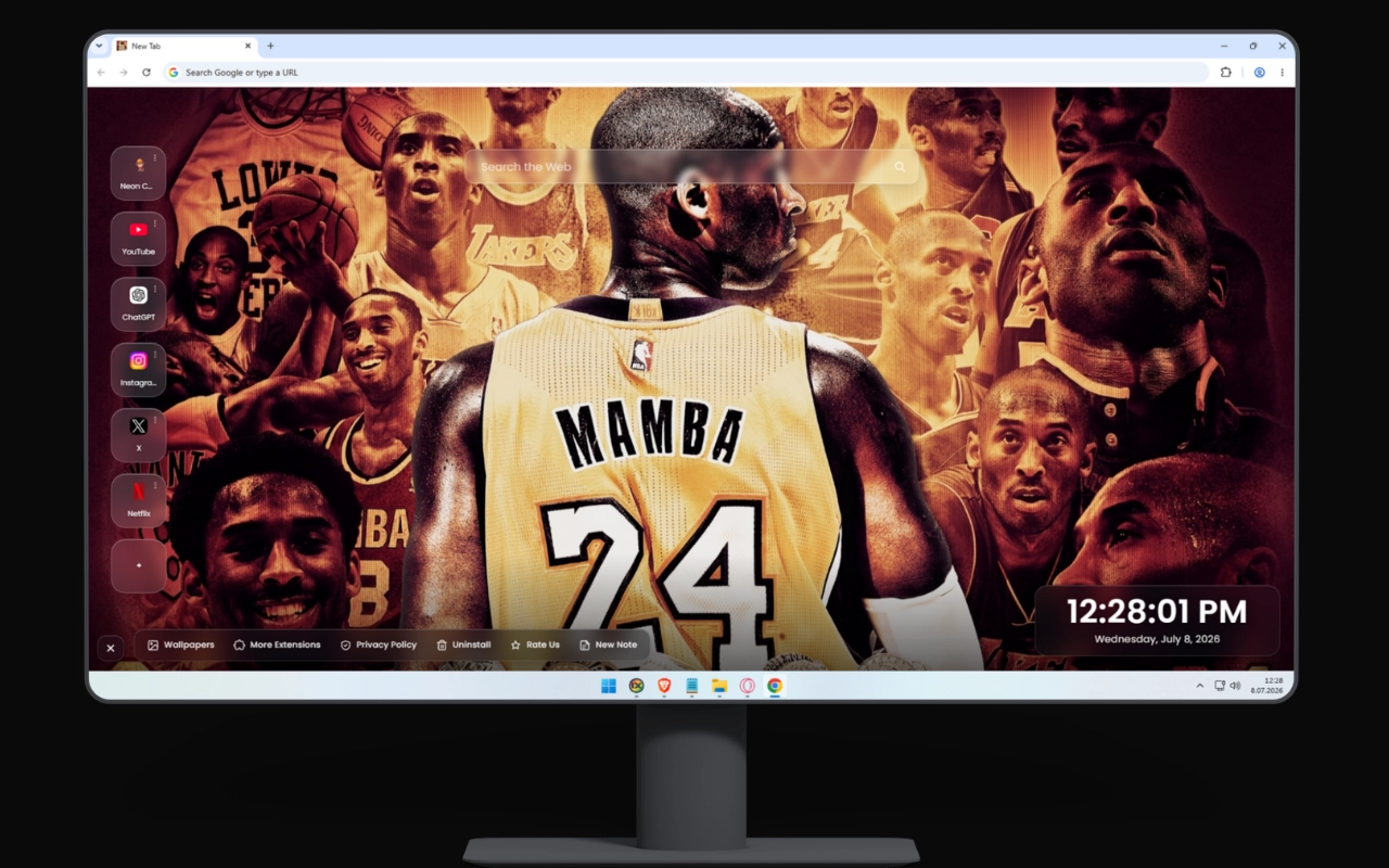 Kobe Bryant Wallpaper – Black Mamba Backgrounds