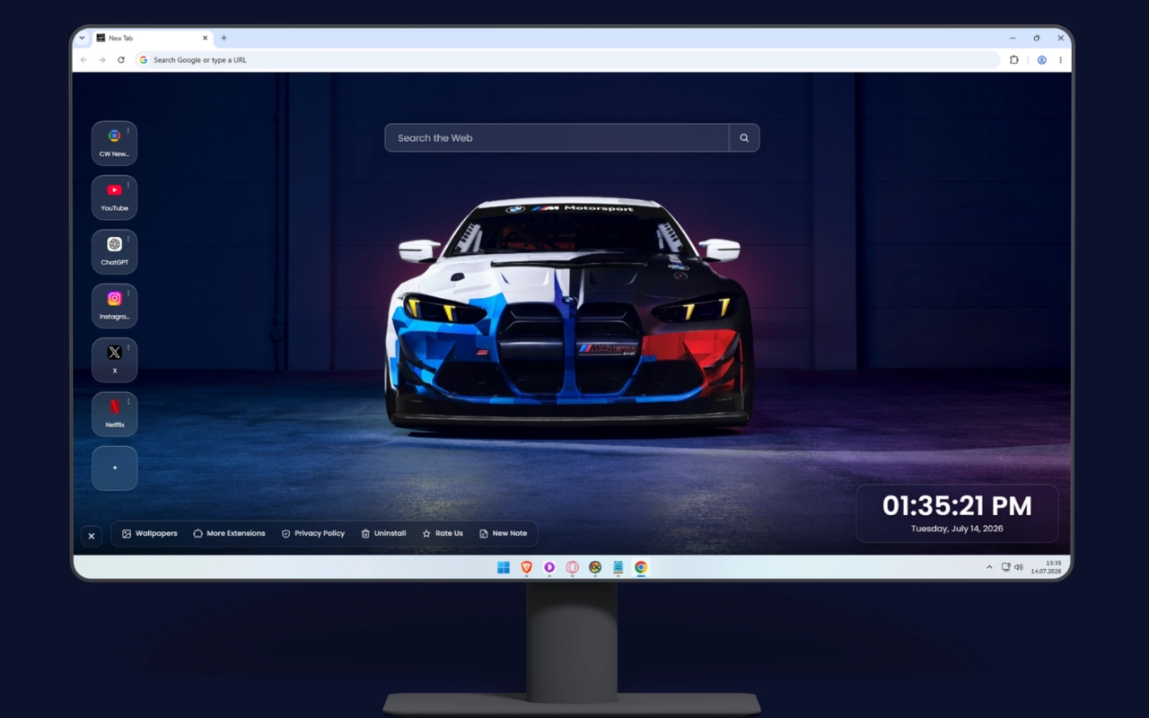 BMW M4 GT4 Wallpaper – Performance Car Backgrounds