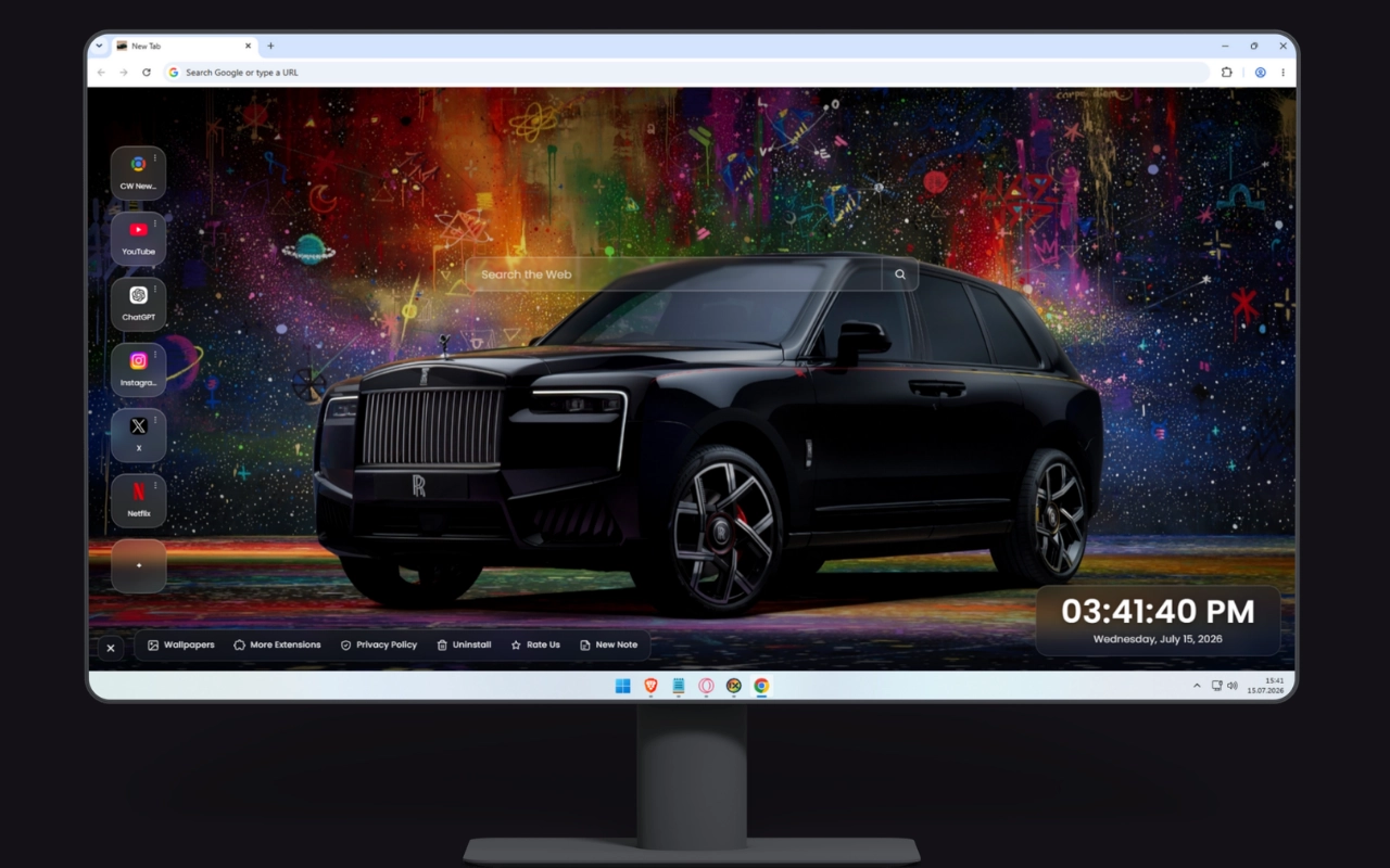 Rolls-Royce Wallpapers – Luxury Car Backgrounds