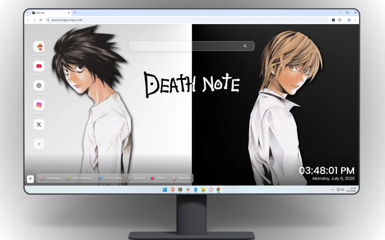 Death Note Anime Wallpaper