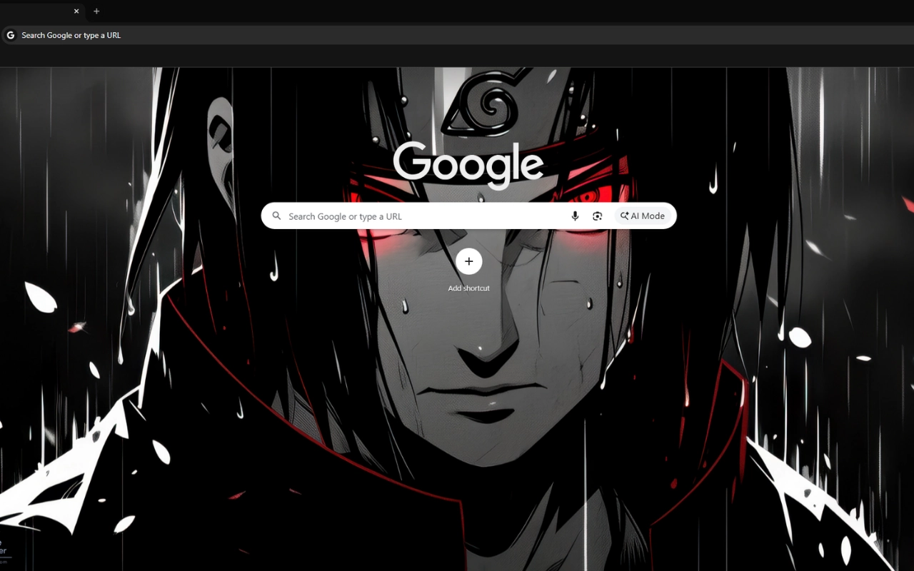 Itachi Uchiha Dark Aesthetic