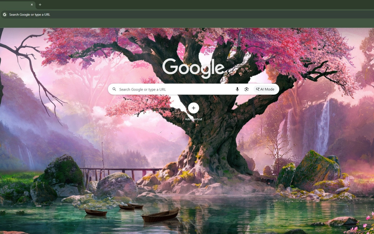 Surreal Cherry Blossom