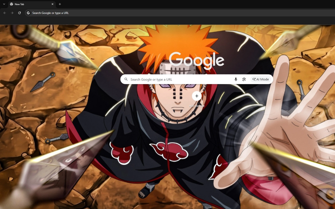 Pain (Nagato) Black Cloak