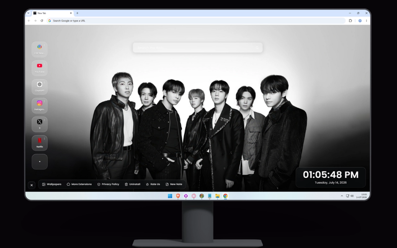 BTS Wallpapers – K-Pop Idol Backgrounds
