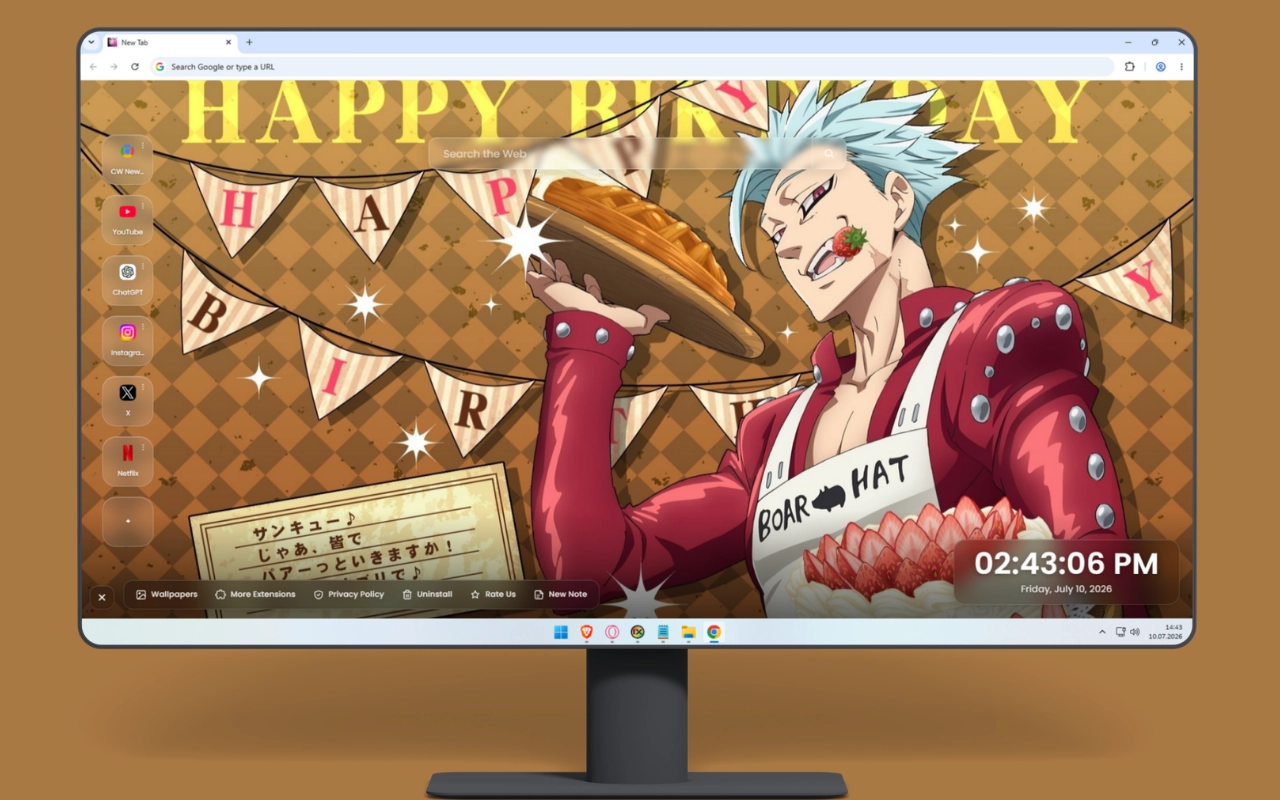 Ban Nanatsu no Taizai Wallpapers – (The Seven Deadly Sins)