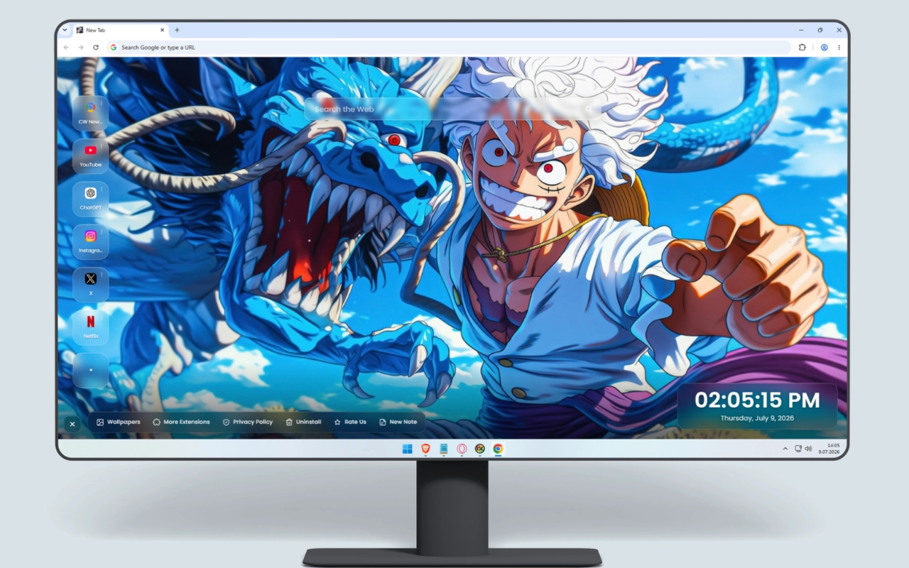 One Piece Gear 5 Wallpapers – Anime Adventure Backgrounds