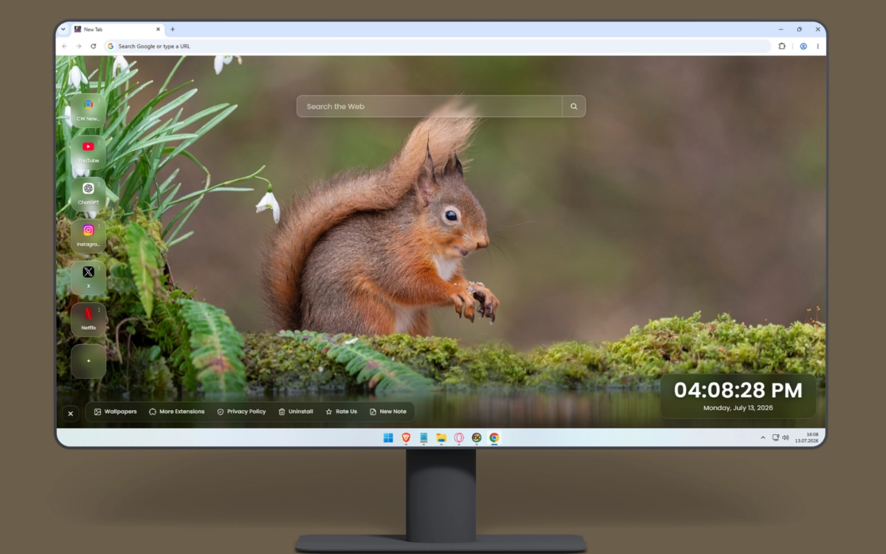 Cute Squirrels Wallpapers – Adorable Animal Backgrounds