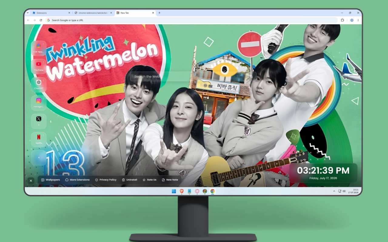 Twinkling Watermelon Wallpapers – K-Drama Backgrounds