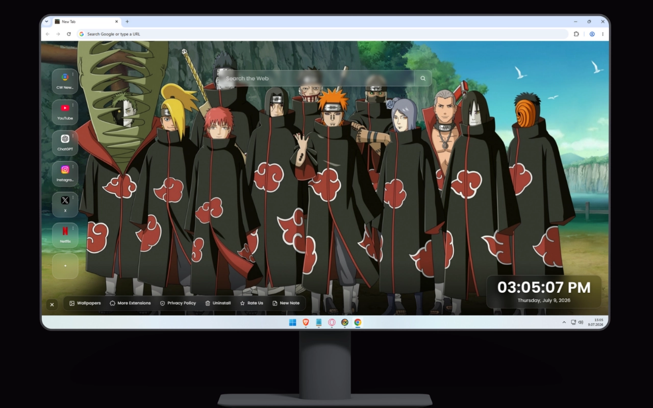 Akatsuki Wallpapers – Anime Villains Backgrounds