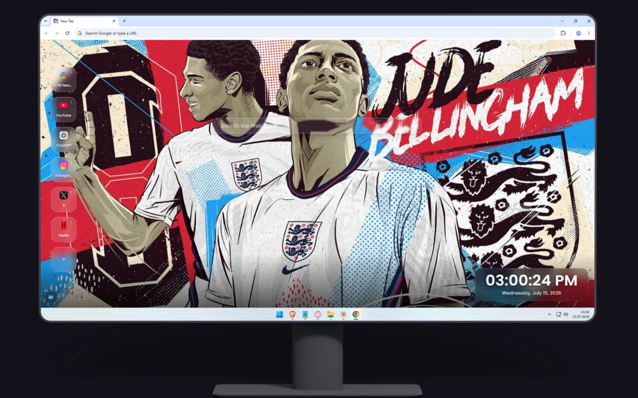 Jude Bellingham Wallpaper – Football Star Backgrounds