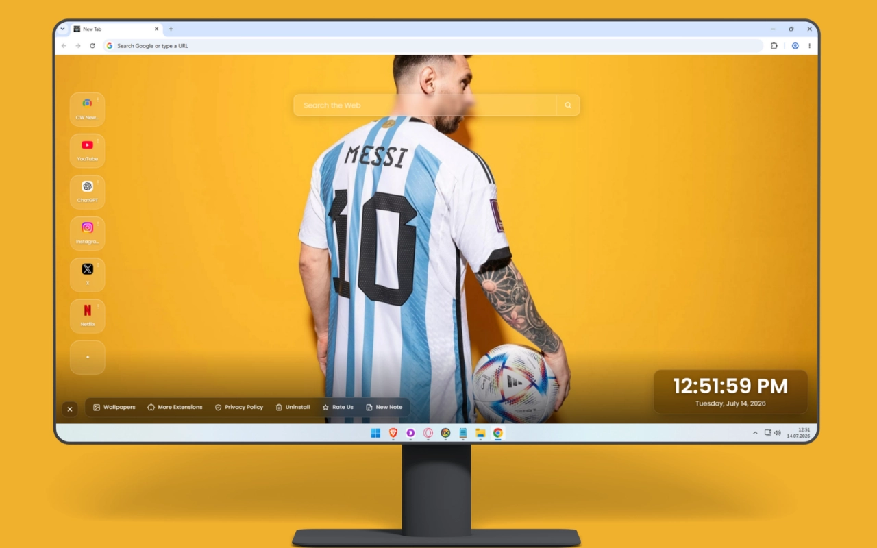 Lionel Messi Wallpaper – Football Legend Backgrounds