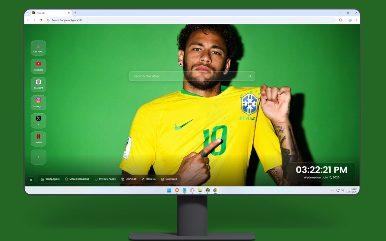 Neymar Wallpaper – Football Star Backgrounds