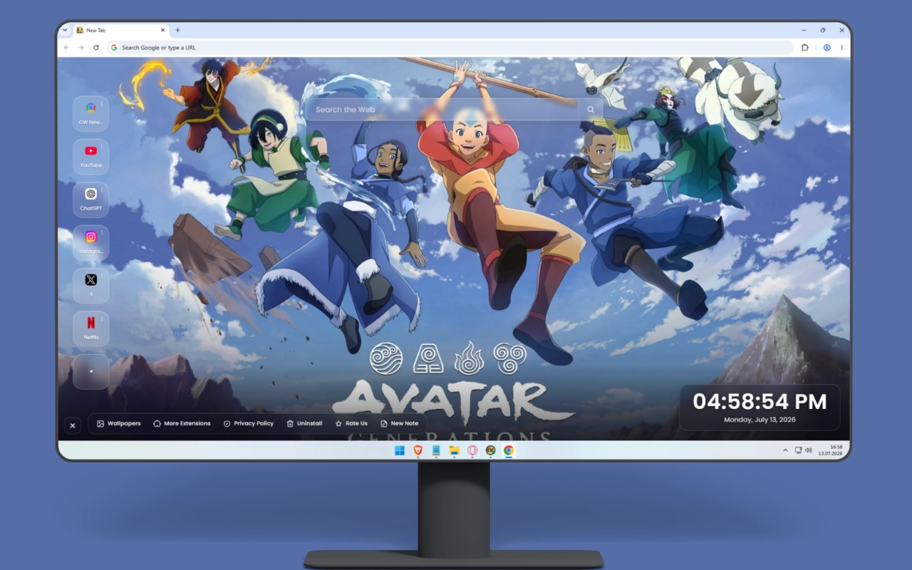 Avatar: The Last Airbender Wallpapers – Fantasy Adventure Backgrounds