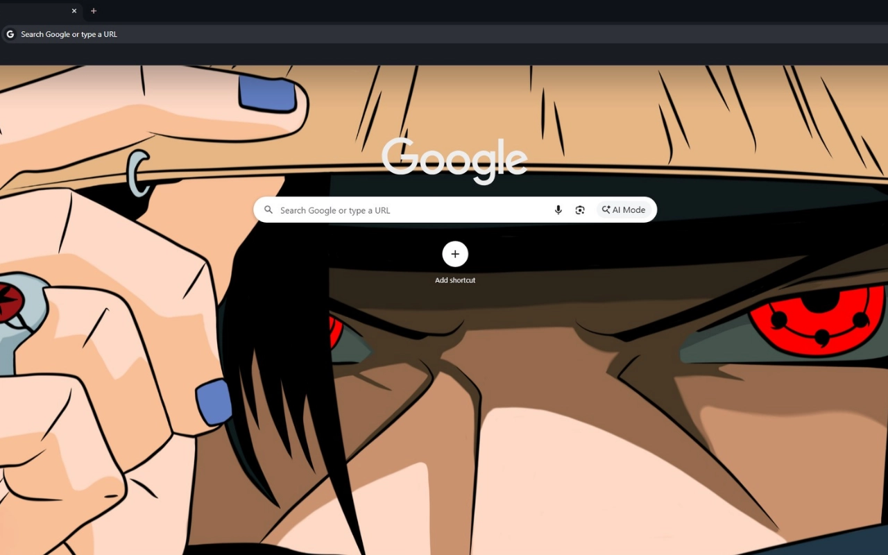 Itachi Uchiha Sharingan