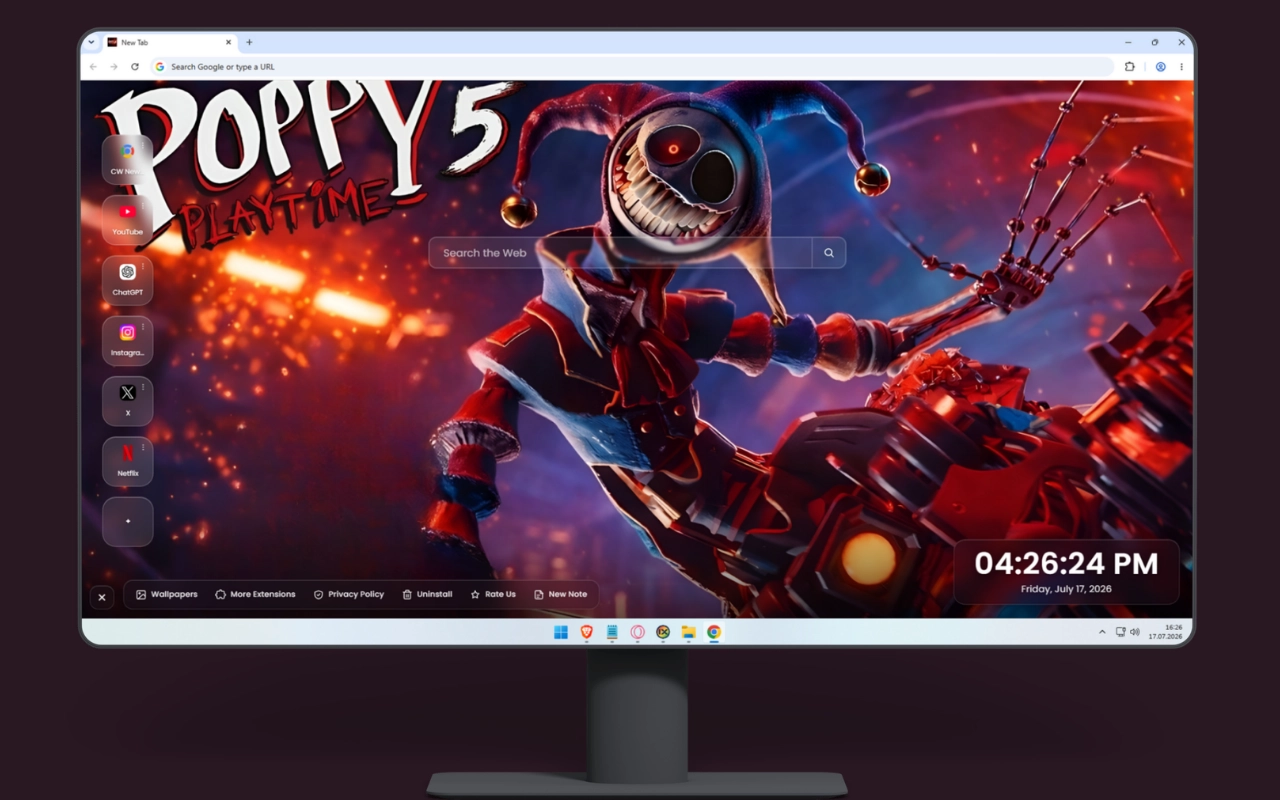 Poppy Playtime Chapter 5 Wallpapers