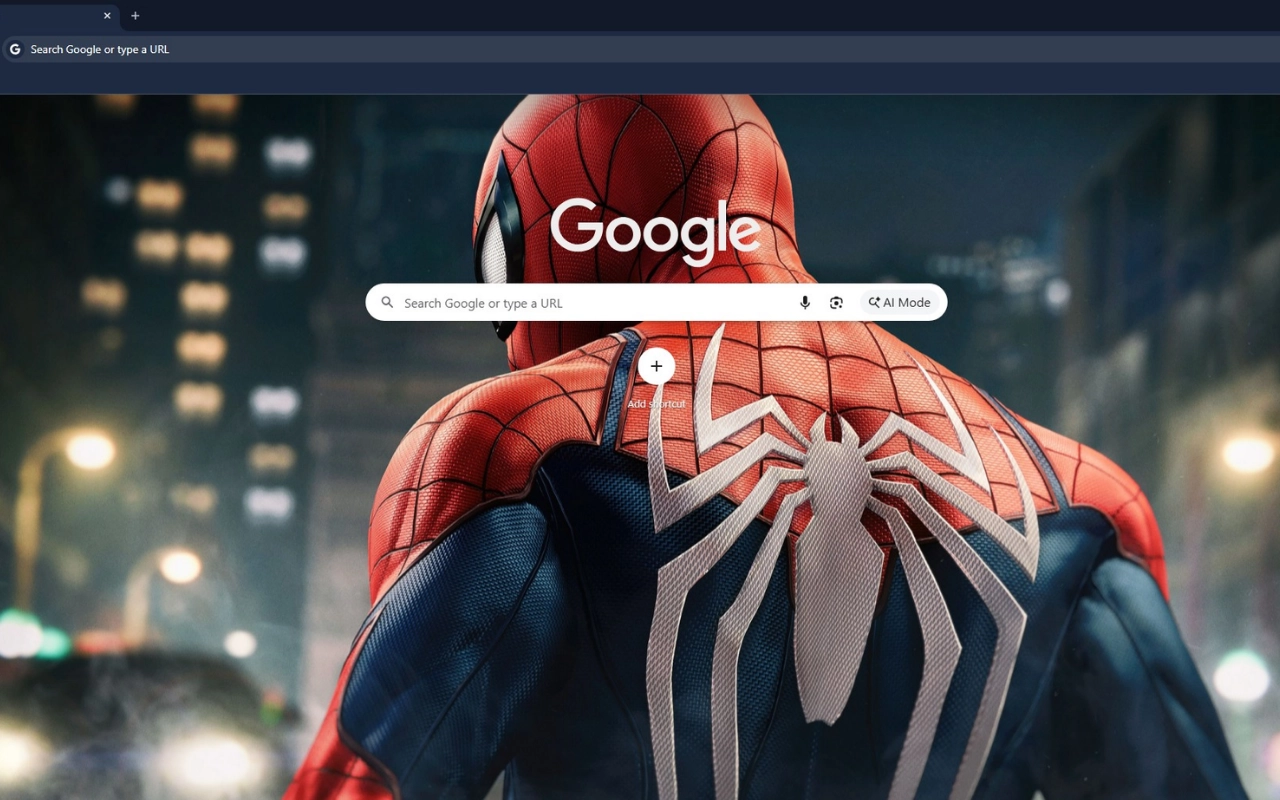 Spider-Man Advanced Suit