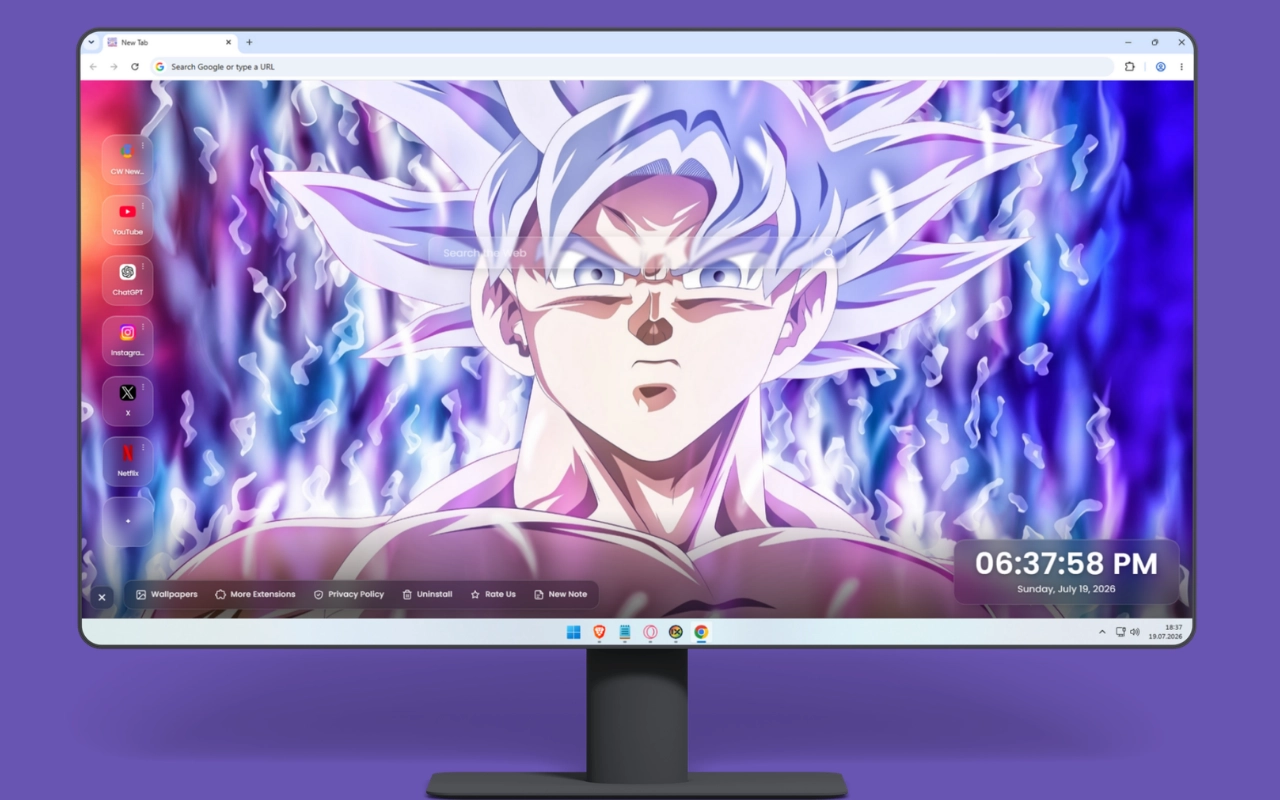 Goku Ultra Instinct Wallpapers – Dragon Ball Backgrounds