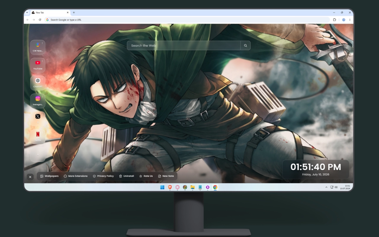 Attack on Titan Levi Wallpapers – Anime Hero Backgrounds