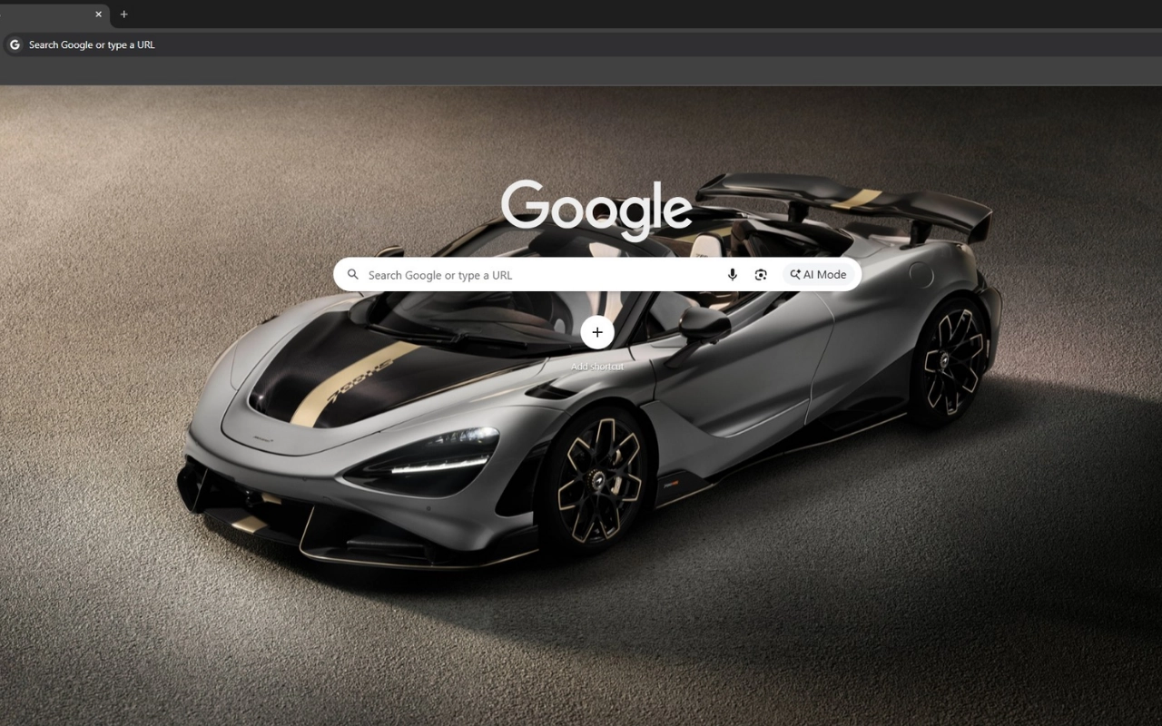 McLaren 788HS Spider