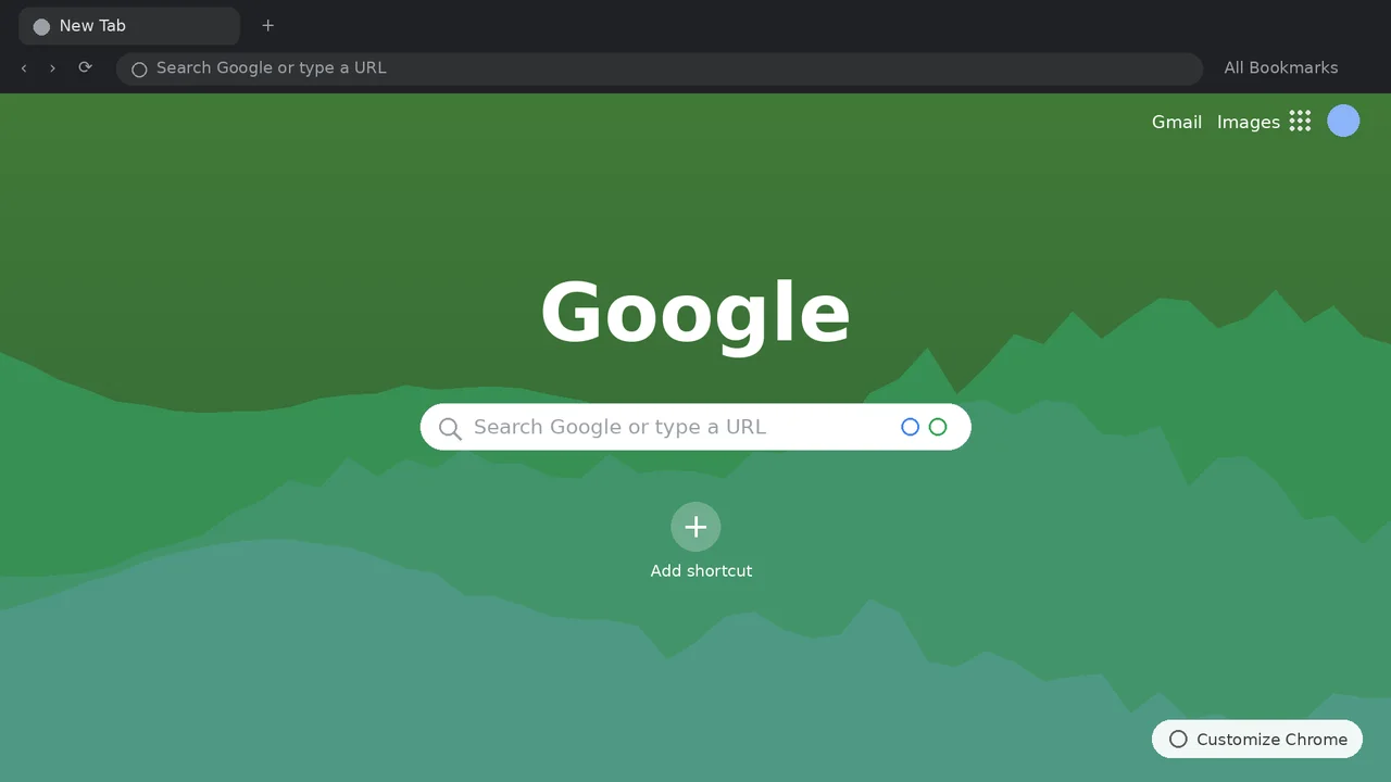 Alpine Bank Chrome Theme