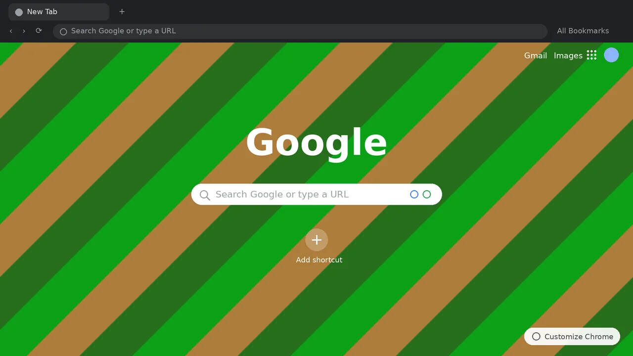 Arcade Circuit Chrome Theme