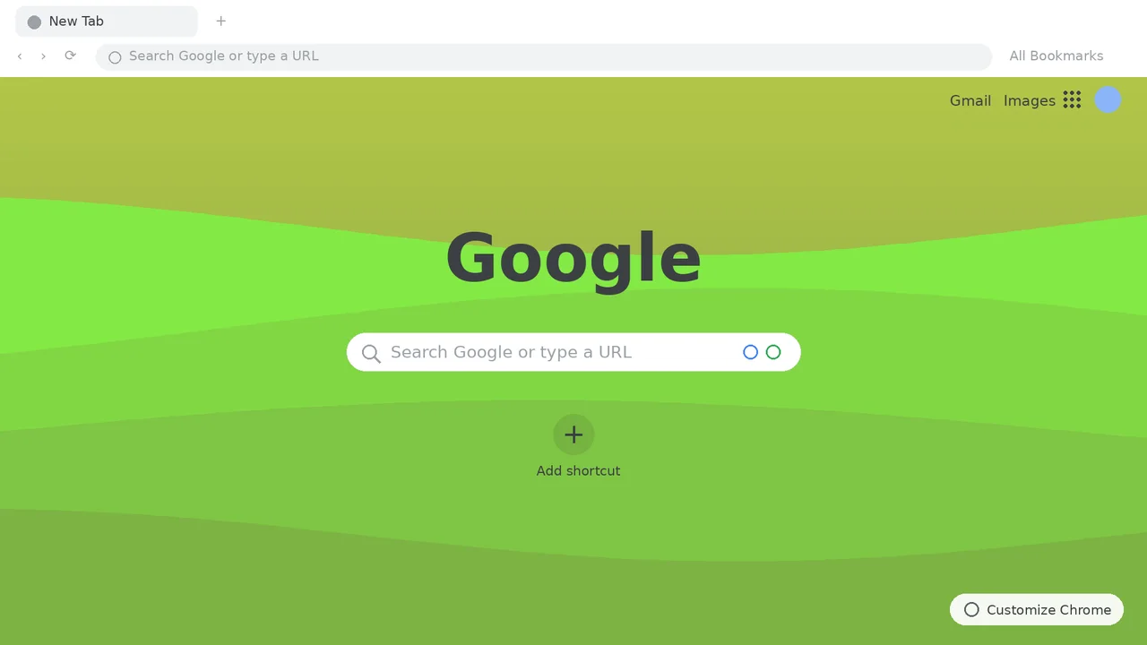 Aurora Fusion Chrome Theme