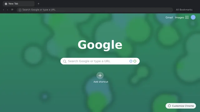 Autumn Canopy Chrome Theme