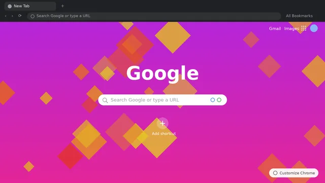 Candy Burst Chrome Theme