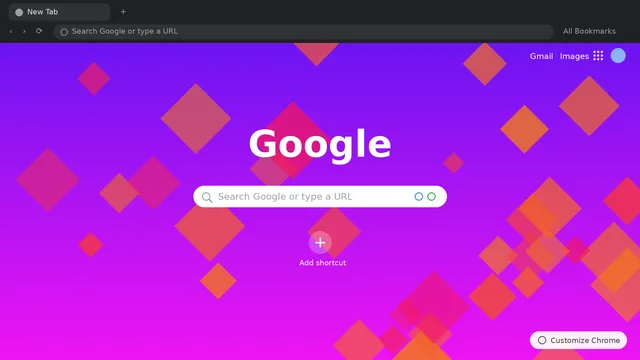 Candy Fizz Chrome Theme