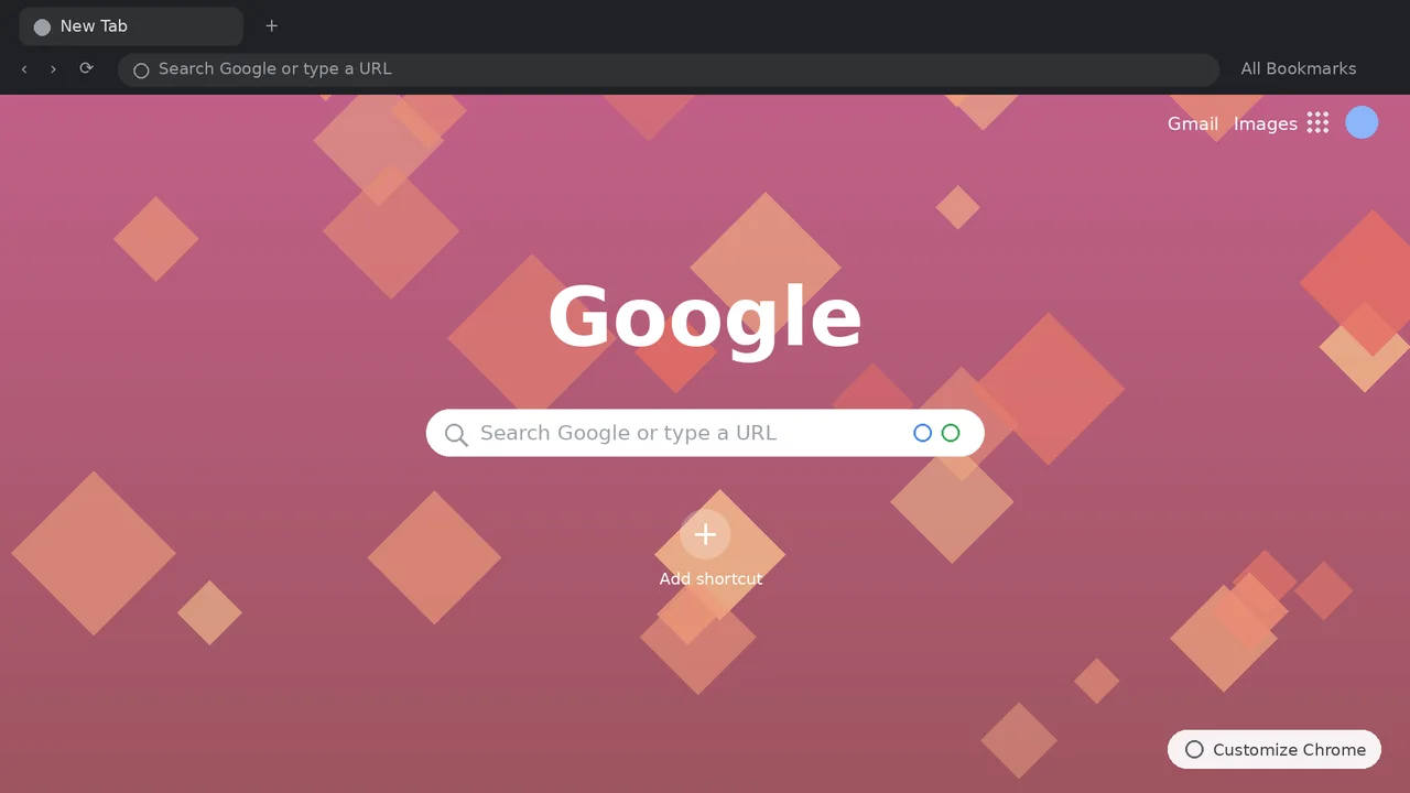Cherry Sky Chrome Theme