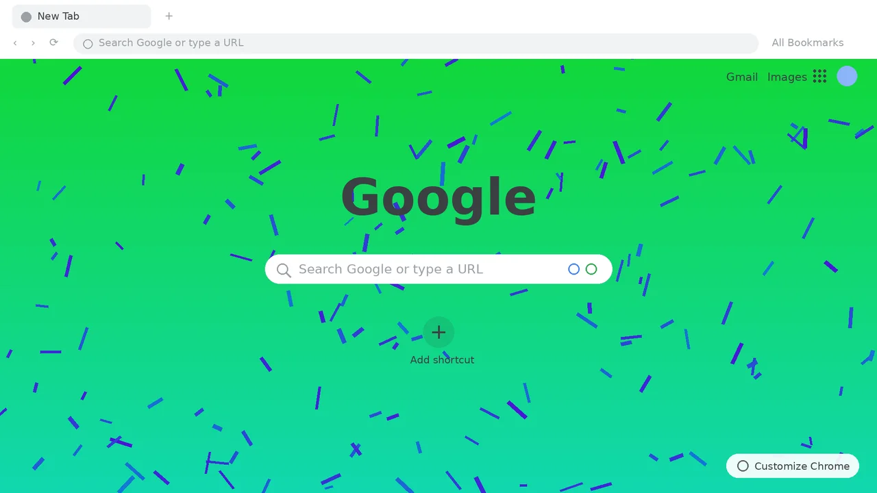Citrus Beam Chrome Theme