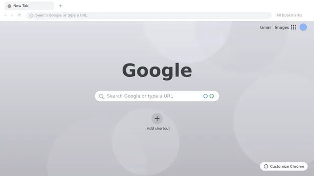 Cloud Linen Chrome Theme