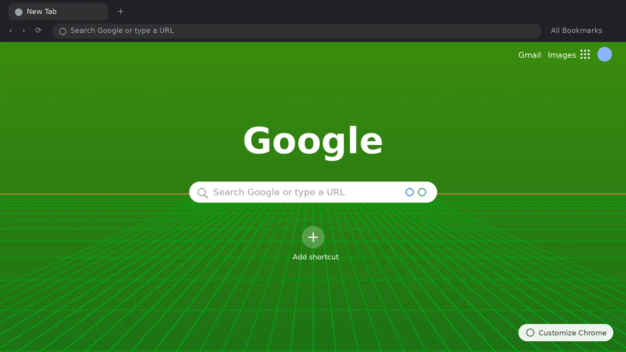 Cyber Pulse Chrome Theme