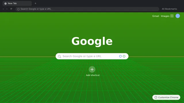 Cyber Pulse Chrome Theme