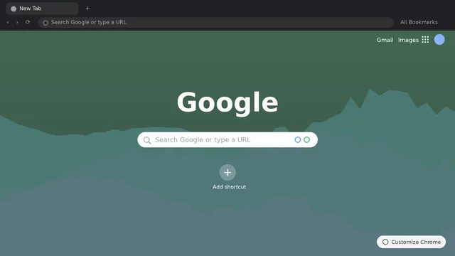 Fern Grove Chrome Theme