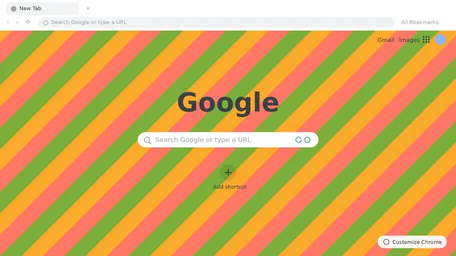 Gradient Drift Chrome Theme