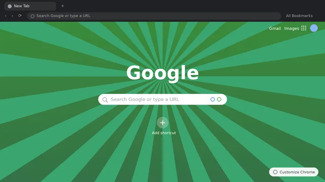 Gradient Layer Chrome Theme