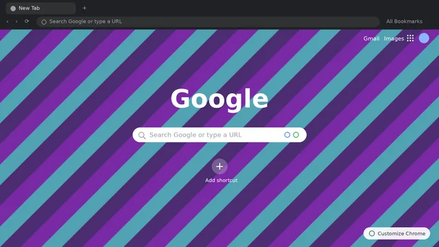 Gradient Loop Chrome Theme