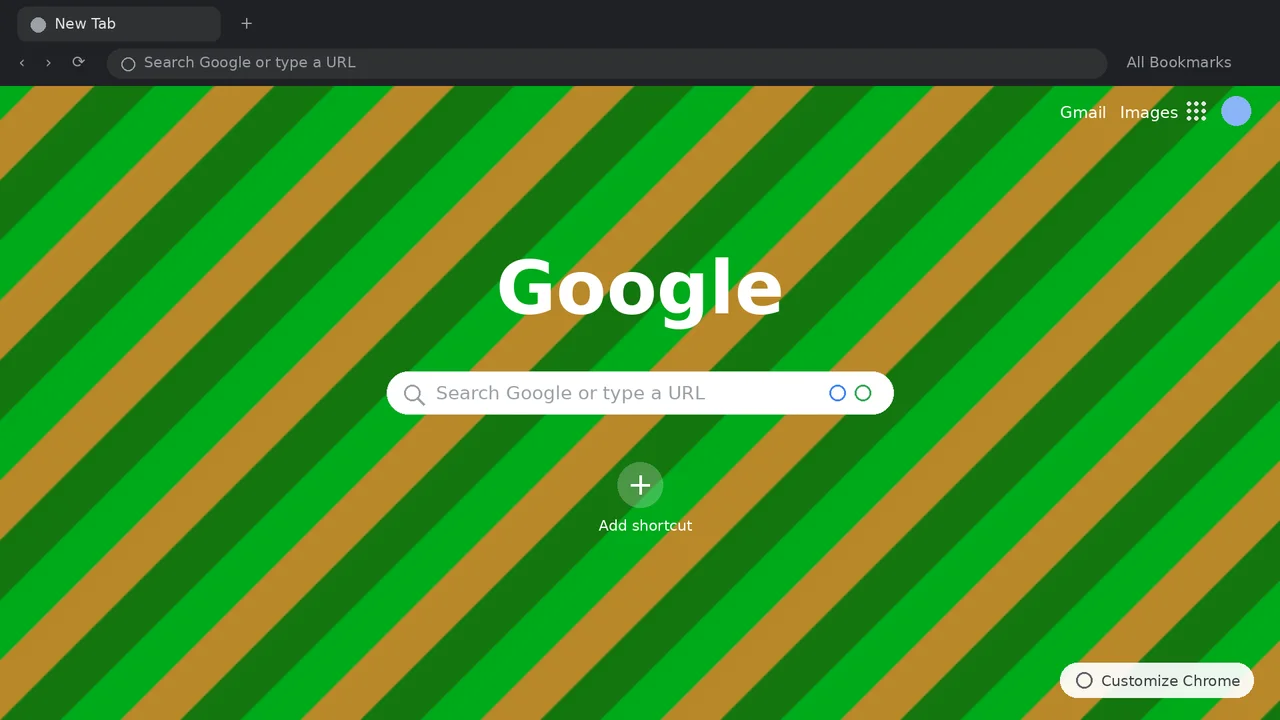 Hyper Core Chrome Theme