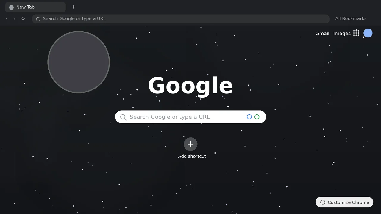 Ink Edge Chrome Theme