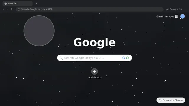 Ink Edge Chrome Theme