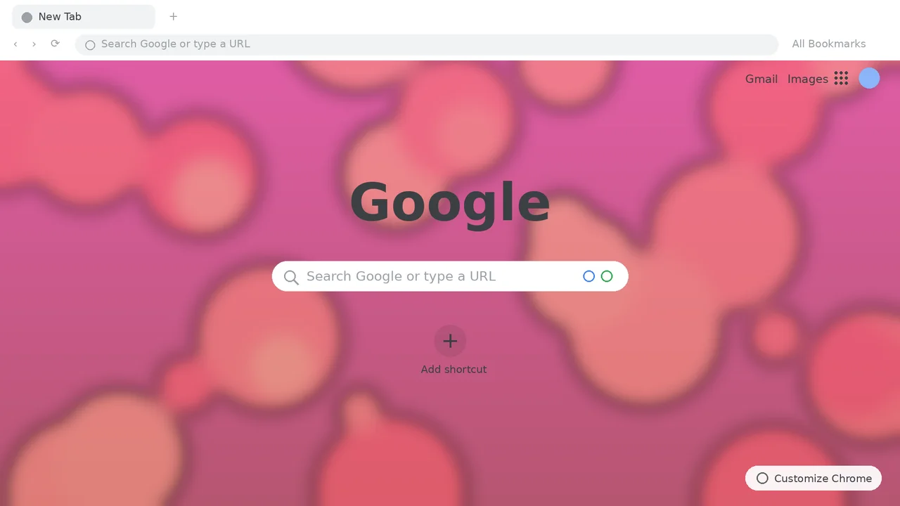 Kawaii Pop Chrome Theme